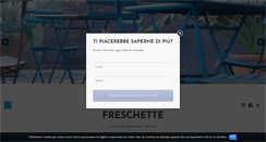 Desktop Screenshot of freschette.com