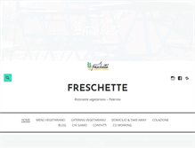 Tablet Screenshot of freschette.com